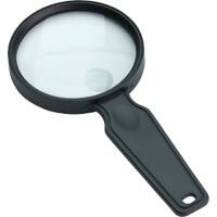 Carson Vergrösserungsglas DS-36 MagniView Schwarz und Grau 97 mm