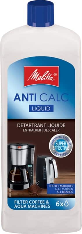 Melitta Entkalker für Kaffeemaschinen 192618 1 Flaschen à 250 ml
