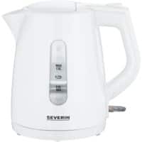 SEVERIN Wasserkocher 1 L Weiß 2200 W WK Kabellos 3411