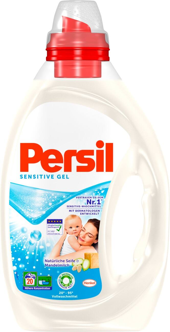 Persil Waschmittel Sensitive 1 Flaschen à 1 L