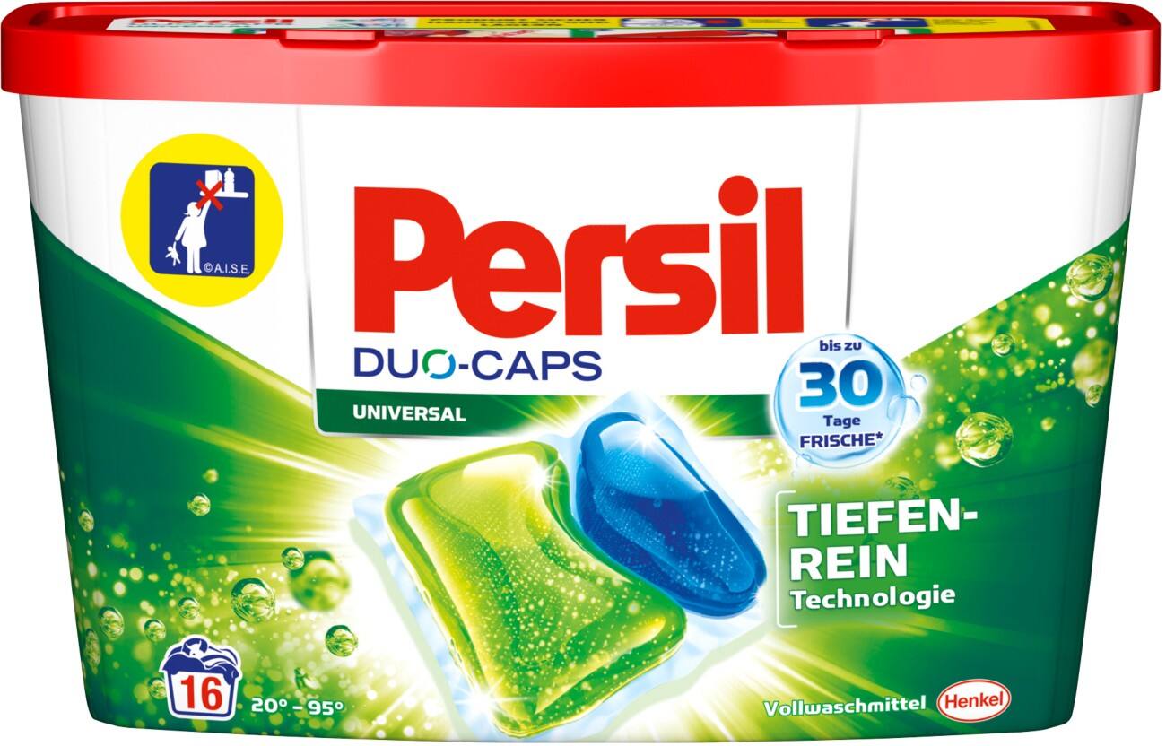 Persil Waschkapseln Duo-Caps Universal 16 Stück