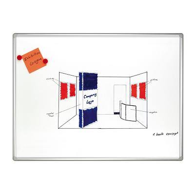 Franken Magnetische Schreibtafel PRO, 180 x 120 cm