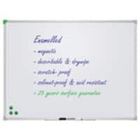 FRANKEN U-Act!Line® Whiteboard SC926090 Wandmontiert Magnetisch Emaille 90 x 60 cm