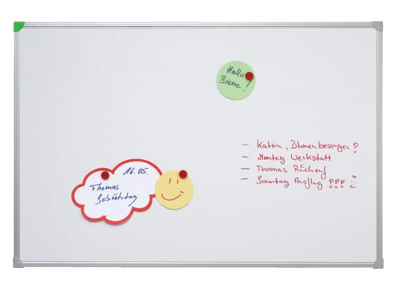 Franken U-Act!Line Whiteboard Magnetisch Lackierter Stahl Einseitig 120 (B) x 80 (H) cm