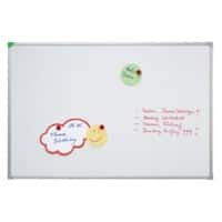 FRANKEN U-Act!Line® Whiteboard SC918012 Wandmontiert Magnetisch Lackierter Stahl 120 x 80 cm