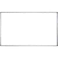 Franken Projektions-Whiteboard Schienensystem Magnetisch Emaille Einseitig 200 (B) x 120 (H) cm