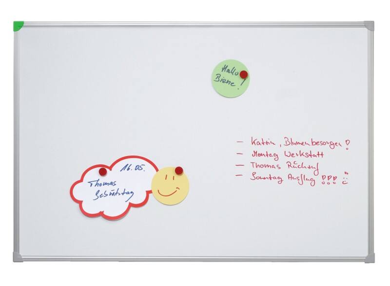 Franken U-Act!Line Whiteboard Magnetisch Lackierter Stahl Einseitig 160 (B) x 120 (H) cm