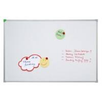 FRANKEN U-Act!Line® Whiteboard SC913040 Wandmontiert Magnetisch Lackierter Stahl 40 x 30 cm