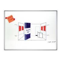 Franken Magnetische Schreibtafel PRO, 180 x 90 cm, emailliert