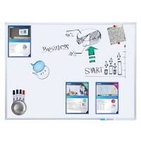 FRANKEN X-tra!Line Whiteboard SC3110 Wandmontiert Magnetisch Lackierter Stahl 300 x 120 cm