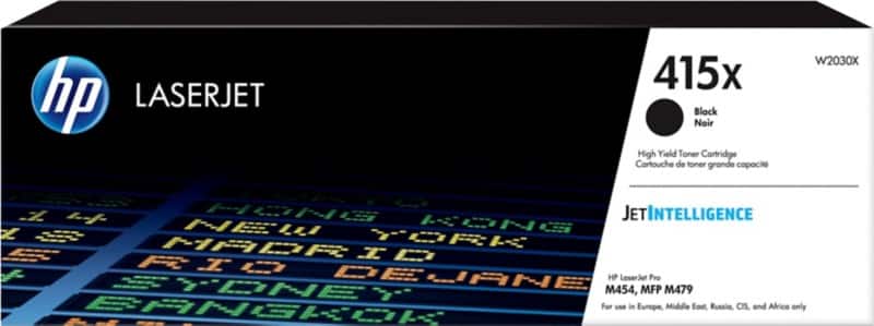 HP 415X Original Tonerkartusche W2030X Schwarz