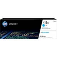 HP 415X Original Tonerkartusche W2031X Cyan