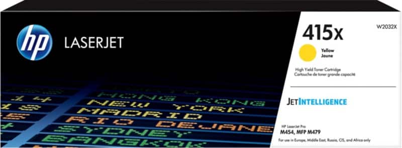 HP 415X Original Tonerkartusche W2032X Gelb
