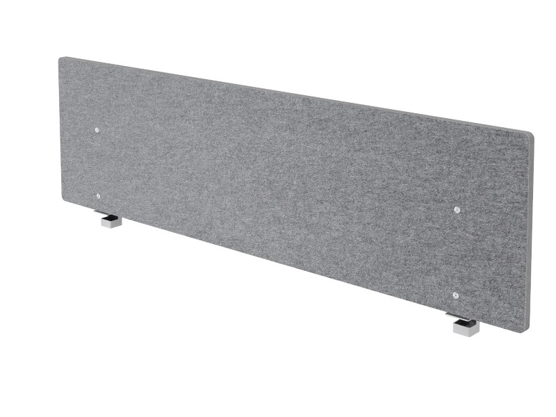 Hammerbacher Akustik-Trennwand VARW18/5 Grau 1.795 x 500 x 500 mm