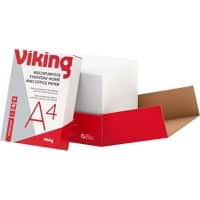 Viking Everyday DIN A4 Druckerpapier Weiß 80 g/m² Glatt 2500 Blatt