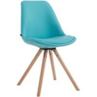 Besucherstuhl Laval CLP Blau