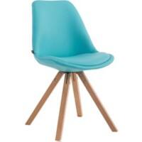 Besucherstuhl Laval Blau
