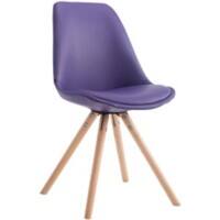 Besucherstuhl Laval CLP Lila