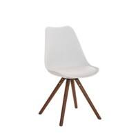 Besucherstuhl Pegleg CLP Weiß