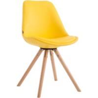 Besucherstuhl Laval CLP Gelb