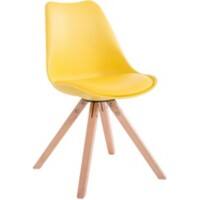 Besucherstuhl Toulouse Gelb 151637307