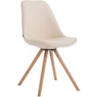 Besucherstuhl Laval CLP Creme