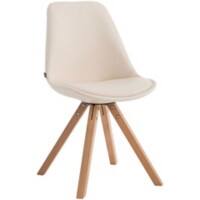 Besucherstuhl Laval Creme