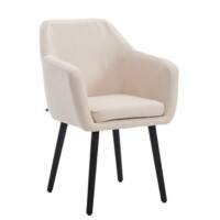 Besucherstuhl Utrecht Creme