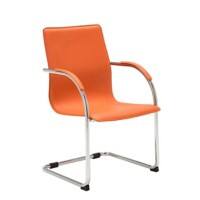 Besucherstuhl Melina Orange