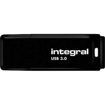 Integral USB 3.0-USB-Stick 64 GB Schwarz