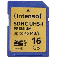 Intenso-SD-Speicherkarte UHS-I Premium 16 GB