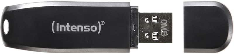 Intenso USB 3.0 USB-Stick Speed Line 32 GB Schwarz