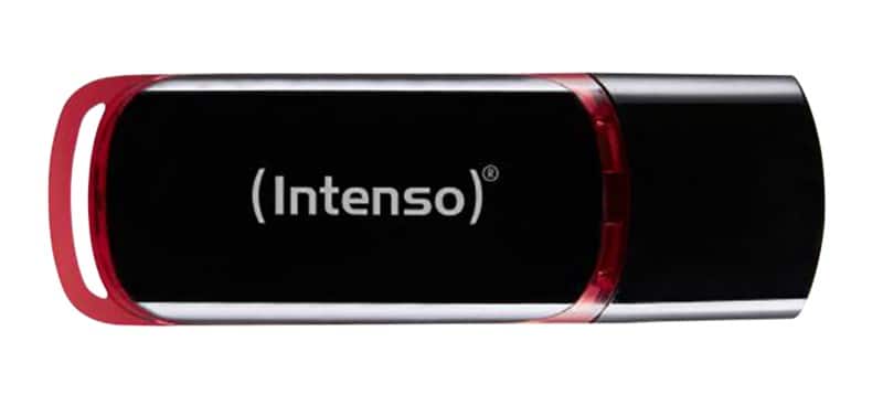 Intenso USB-Stick Business Line 16 GB Rot, Schwarz USB 2.0