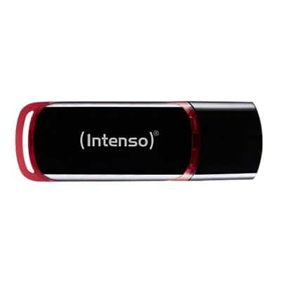 Intenso USB-Stick Business Line 16 GB Rot, Schwarz USB 2.0