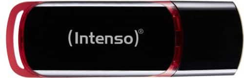 Intenso Business USB-Stick 64 GB USB 2.0 Rot, Schwarz