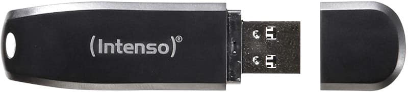 Intenso USB 3.2 USB-Stick Speed Line 128 GB Schwarz