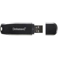 Intenso USB 3.2 USB-Stick Speed Line 128 GB Schwarz