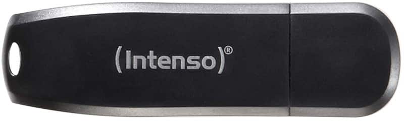 Intenso USB 3.0 USB-Stick Speed Line 256 GB Schwarz
