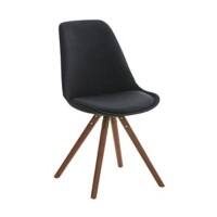 Besucherstuhl Pegleg CLP Schwarz