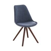 Besucherstuhl Pegleg Blau