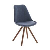 Besucherstuhl Pegleg CLP Blau