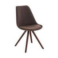 Besucherstuhl Pegleg Braun