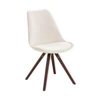Besucherstuhl Pegleg CLP Creme