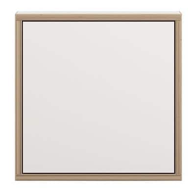 Bisley Möbelsystem BOB Fach mit Tür Weiß 400 x 380 x 400 mm