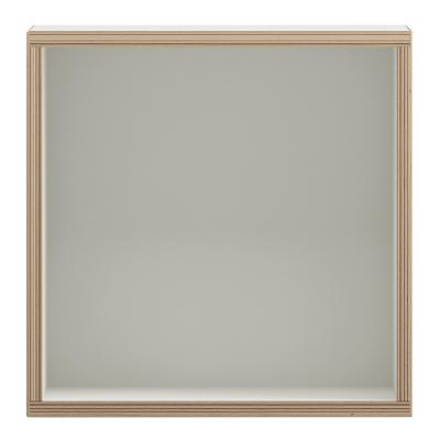Bisley Möbelsystem BOB Fach mit Rückwand Weiß 400 x 380 x 400 mm