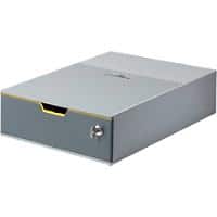 DURABLE Schubladenbox Varicolor 1 ABS Mehrfarbig 28 x 35,6 x 9,5 cm