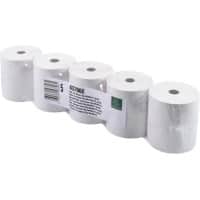 Exacompta Thermorolle 55 g/m² 80 mm 5 Stück