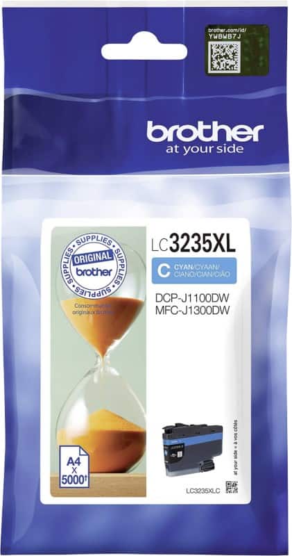 Brother LC-3235XLC Original Tintenpatrone Cyan