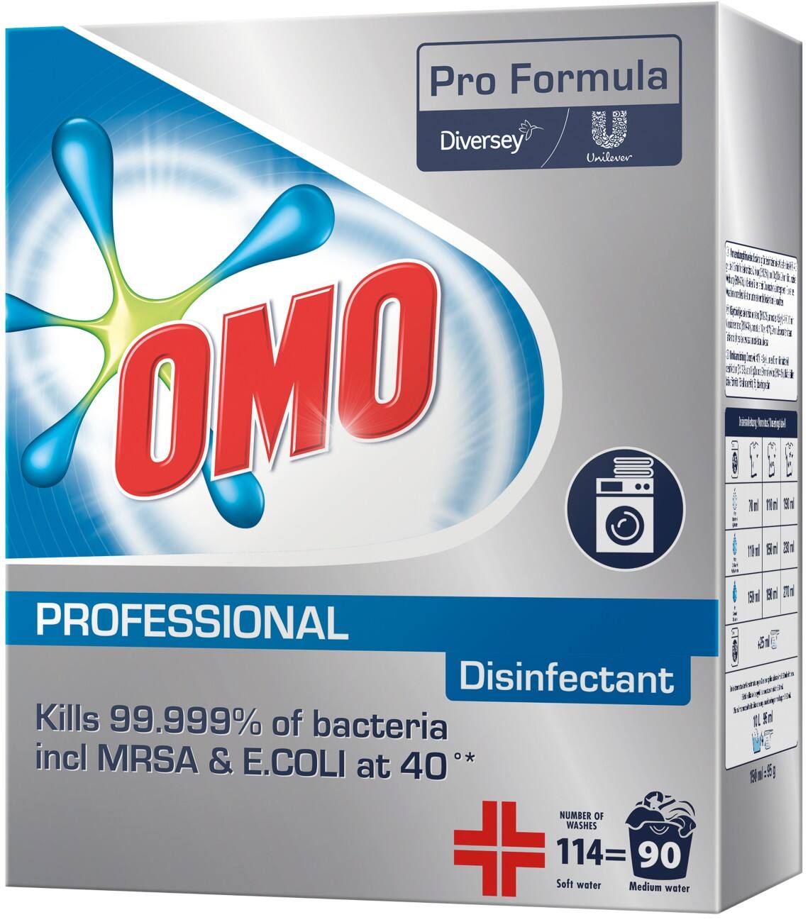 Omo Desinfektionsmittel Hygiene 8.55 kg