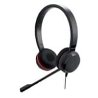 Jabra Evolve 20SE UC Stereo Kabelgebundene Kopfhörer Schwarz